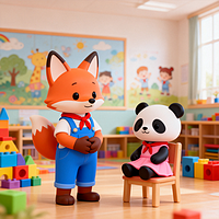 0到6岁幼儿园亲子晚安故事