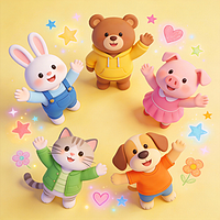 0到6岁幼儿园童话故事大全