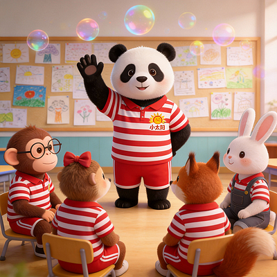 0到6岁幼儿园趣味故事大全