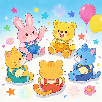 0到6岁幼儿园美德哄睡故事