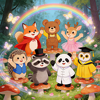 低年级童话故事大全