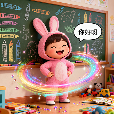 萌娃美德哄睡故事