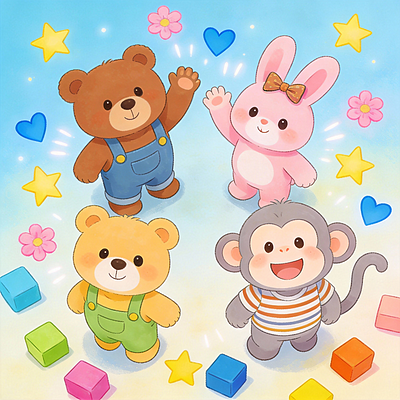 童年亲子哄睡故事