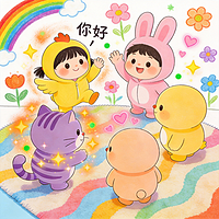 童年美德晚安故事