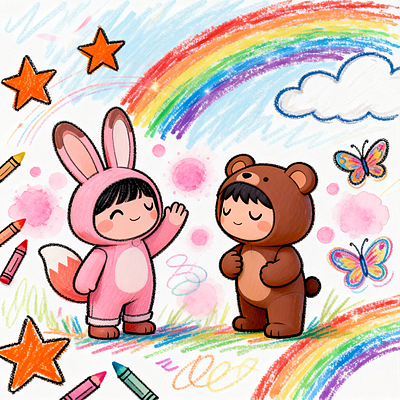 0到6岁幼儿园寓言睡前故事