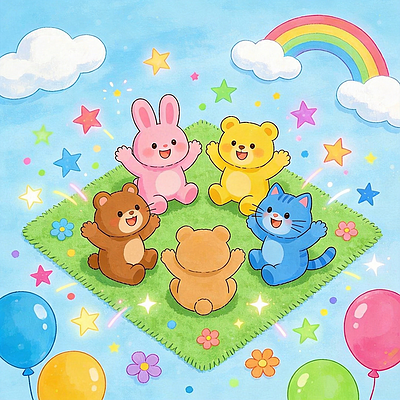儿童寓言晚安故事