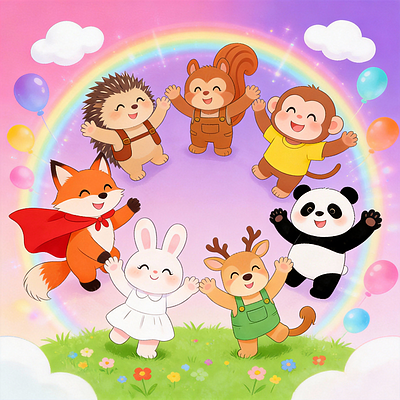 萌娃经典民间故事