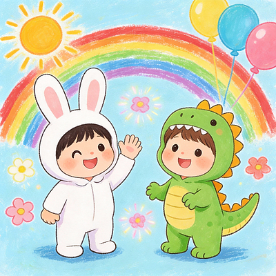萌娃美德哄睡故事