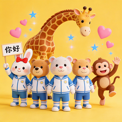 萌娃趣味故事
