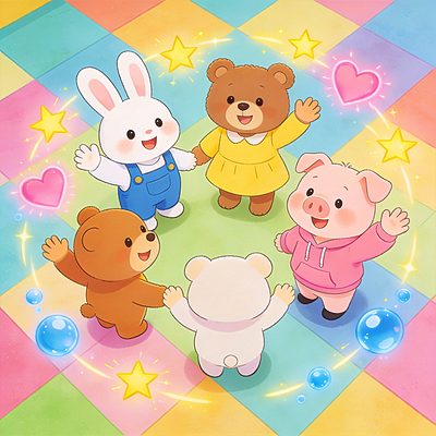 萌娃美德故事大全