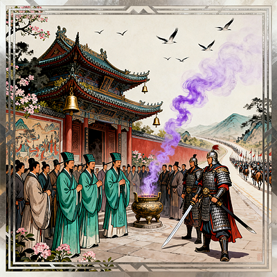探秘明代画家沈藻：书画世界的璀璨星辰