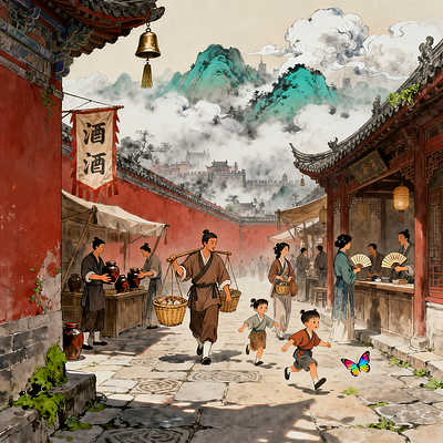探秘明代画家李永昌：新安画派的艺术传奇