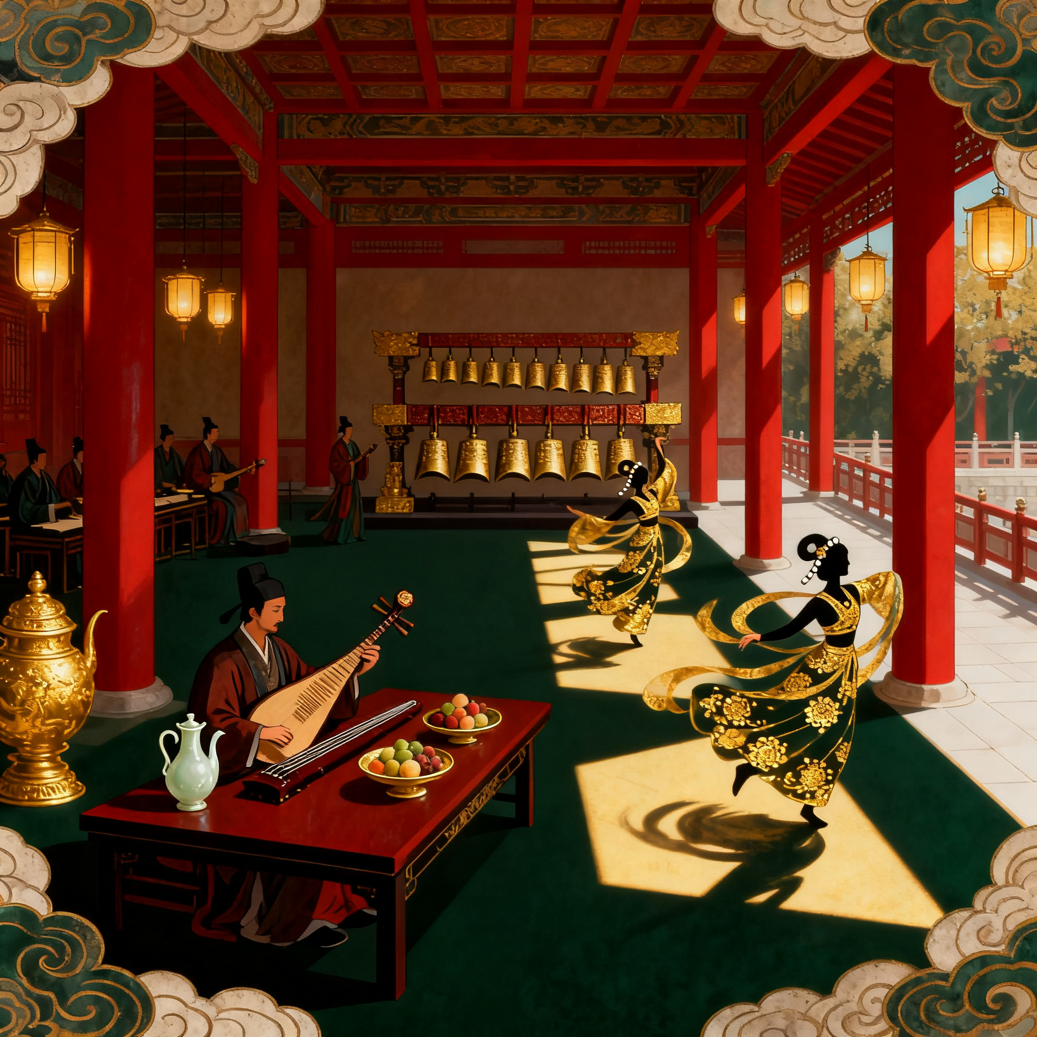 探秘明代画家丰坊：艺术长河中的璀璨星辰