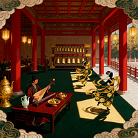 探秘明代画家丰坊：艺术长河中的璀璨星辰