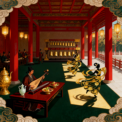 探秘明代画家丰坊：艺术长河中的璀璨星辰