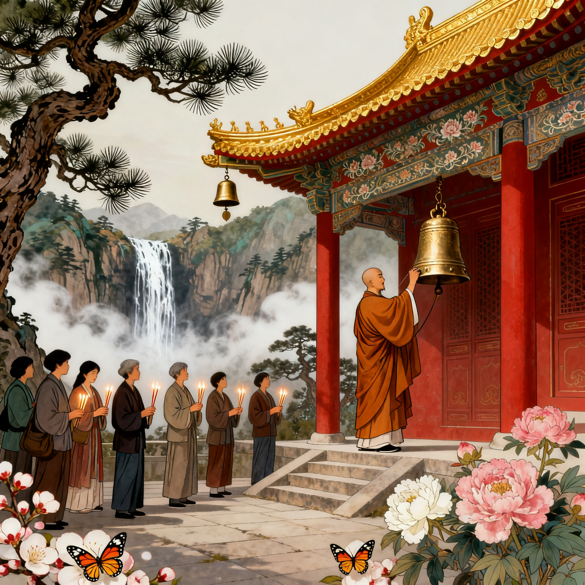 探秘明代画家米万钟：艺术与人生的交织之旅