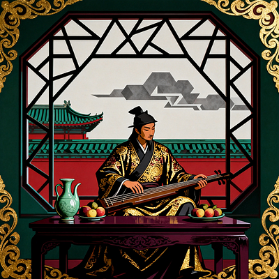 探秘明代画家王文衡：从画中窥探历史风华