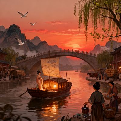 探寻明代画家王广心：艺术长河中的独特篇章