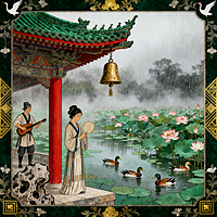 探寻明代绘画巨匠：李从训的艺术传奇