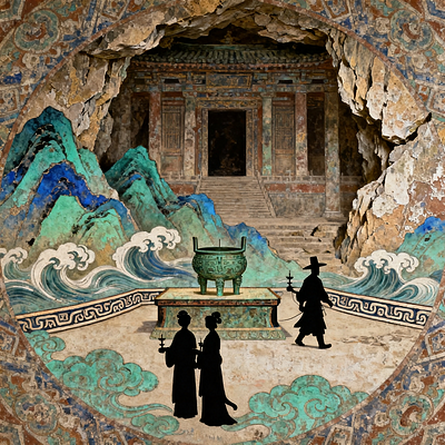 探寻元代画竹大家李衍的艺术世界第2期