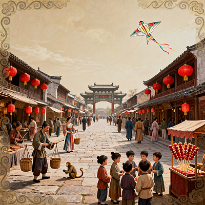 探寻元代画家吴叡的艺术世界第2期
