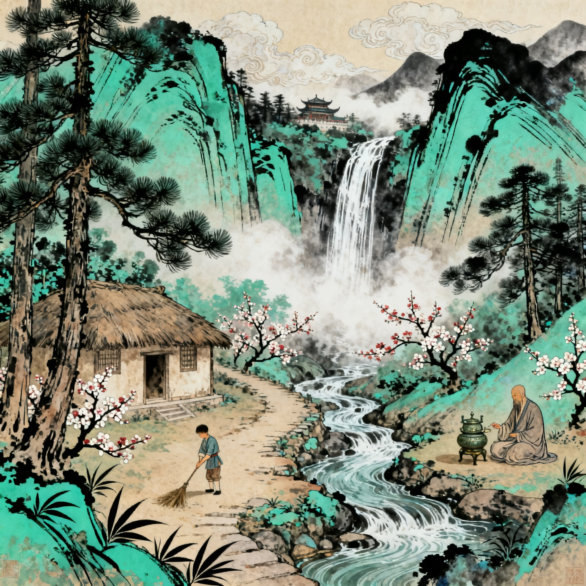 探寻明代画家詹僖的艺术世界