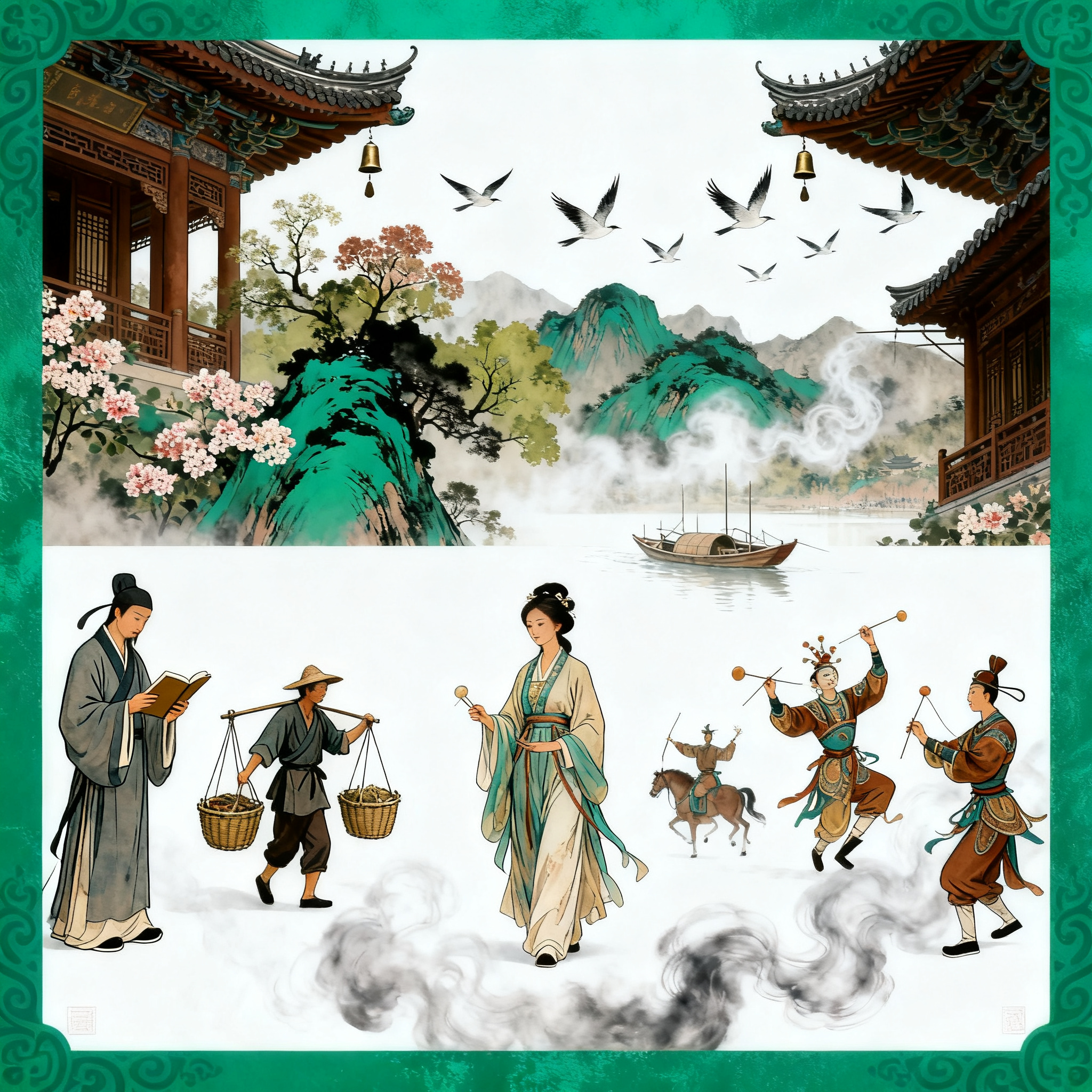 探寻元代画家吾衍的艺术世界第4期