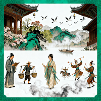 探寻元代画家吾衍的艺术世界第4期