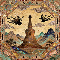 探寻元代画家周伯琦的艺术世界第4期