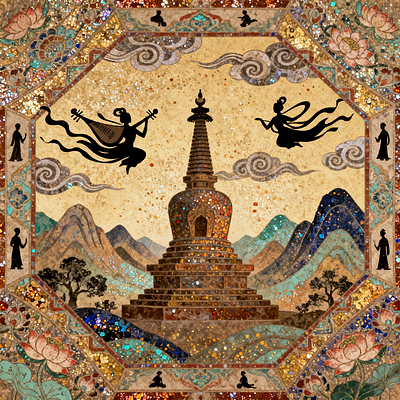 探寻元代画家周伯琦的艺术世界第4期