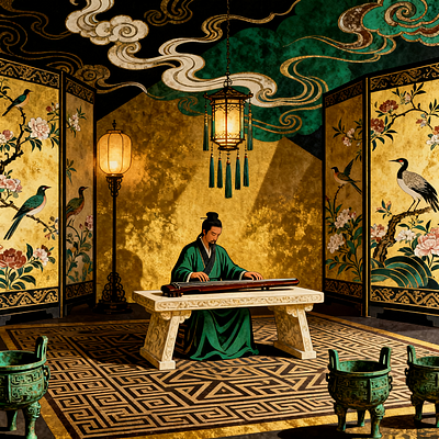探寻元代画家龚璛的艺术世界第2期