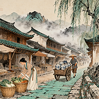 探寻元代画家吴勉的艺术世界第2期