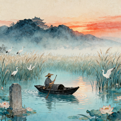 探寻元代画家吴瓘的艺术世界第10期
