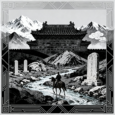 探寻明代画家魏骥：艺术与人生的交织