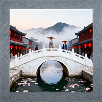 探寻元代绘画巨匠唐棣的艺术世界第2期
