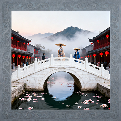 探寻元代绘画巨匠唐棣的艺术世界第2期