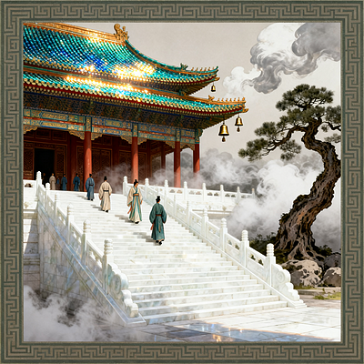 探寻上古传奇人物赤精子第2期