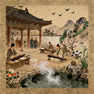 尼罗河畔的商业传奇：古埃及商业人物志