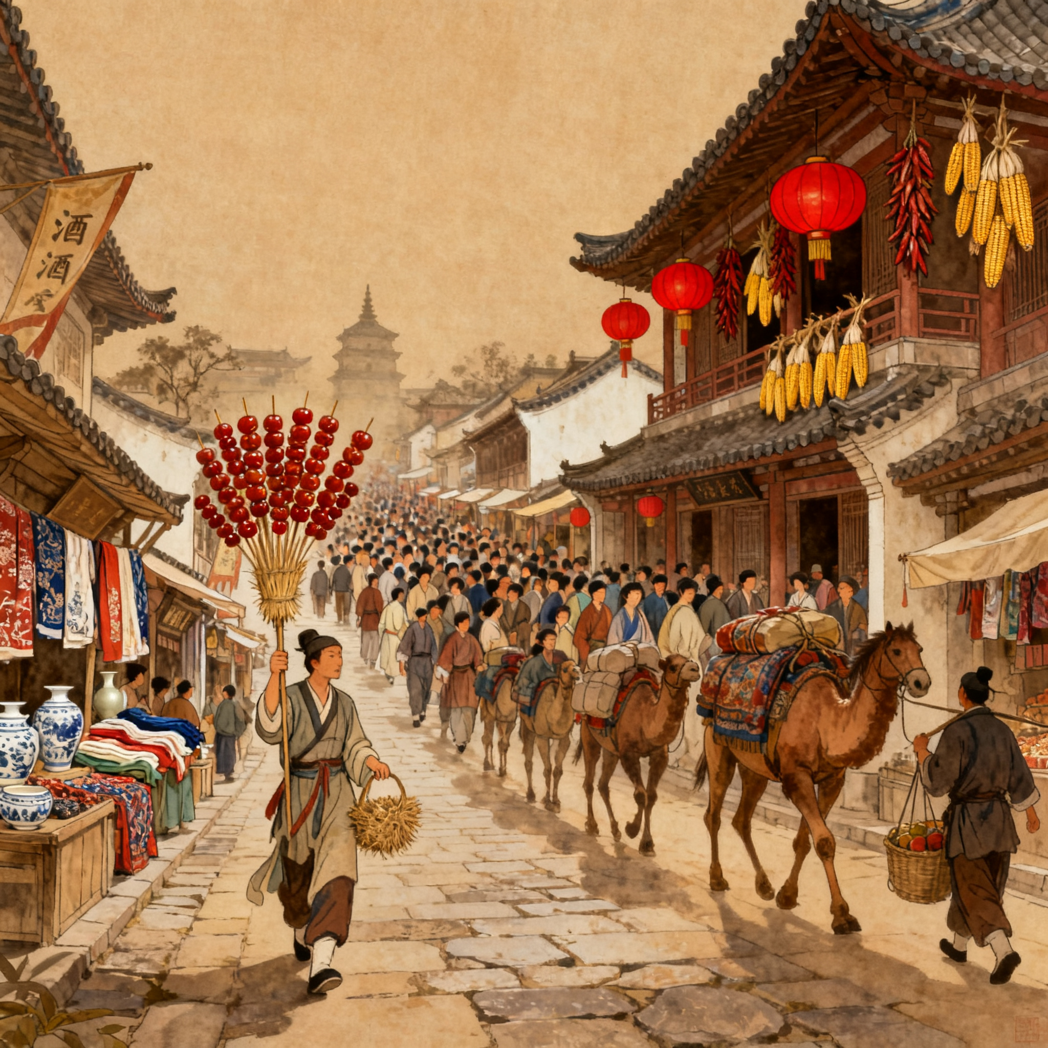 探寻元代画家鲜于枢的艺术世界第2期