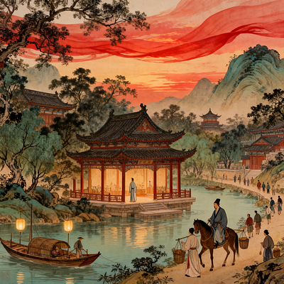 探寻元代数学巨匠朱世杰的智慧宝藏第2期