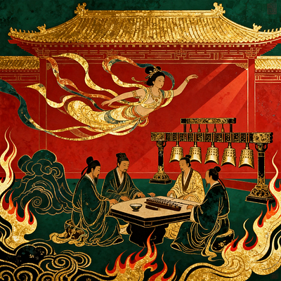 探寻明代画家邹之麟的艺术世界