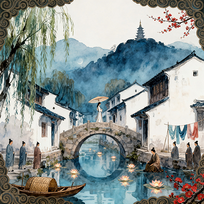 探寻明代画家陆师道的艺术世界
