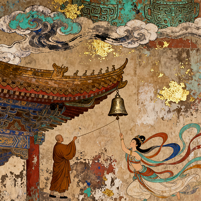 探寻元代画家吕敬普的艺术世界