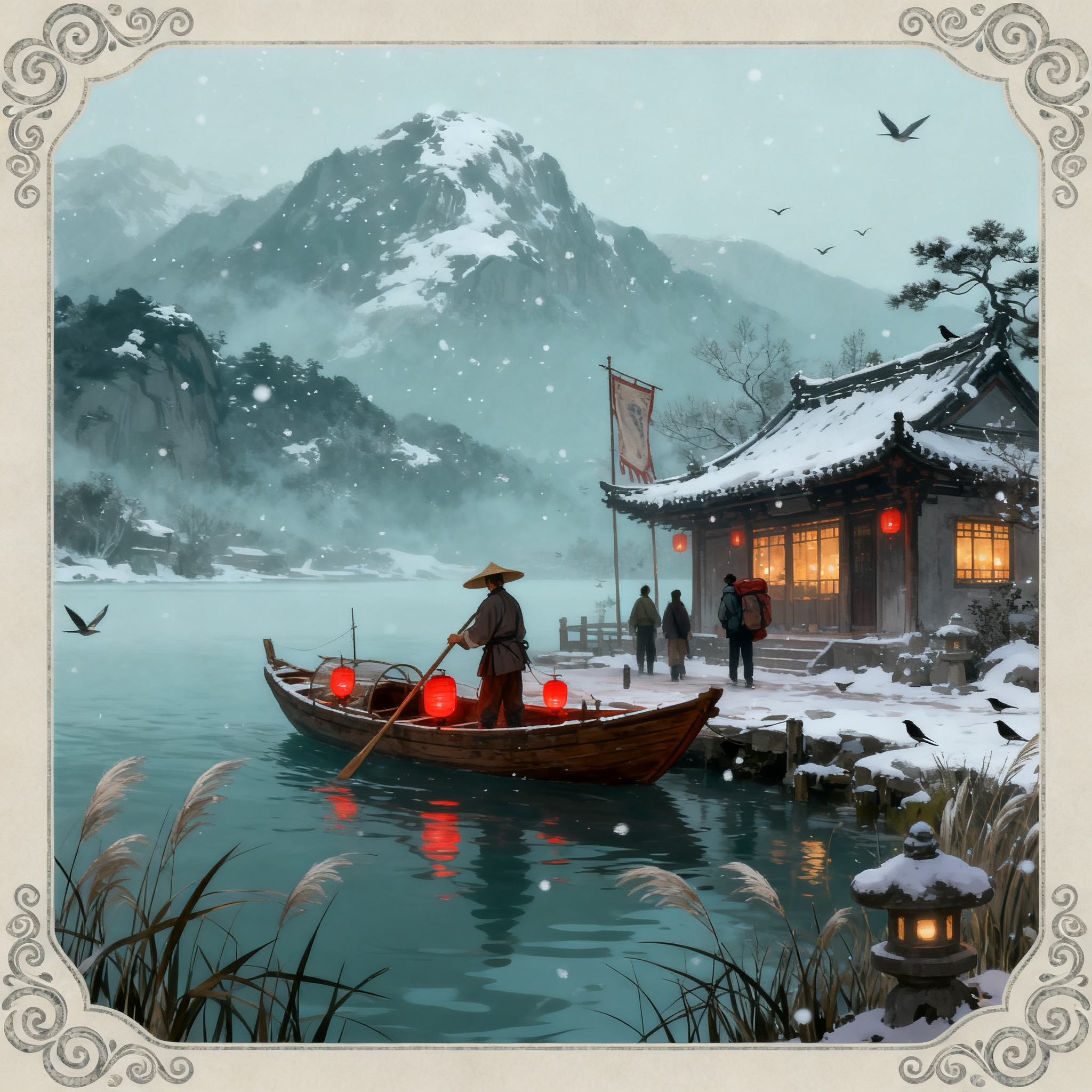 探寻元代画家乔篑成的艺术世界第2期