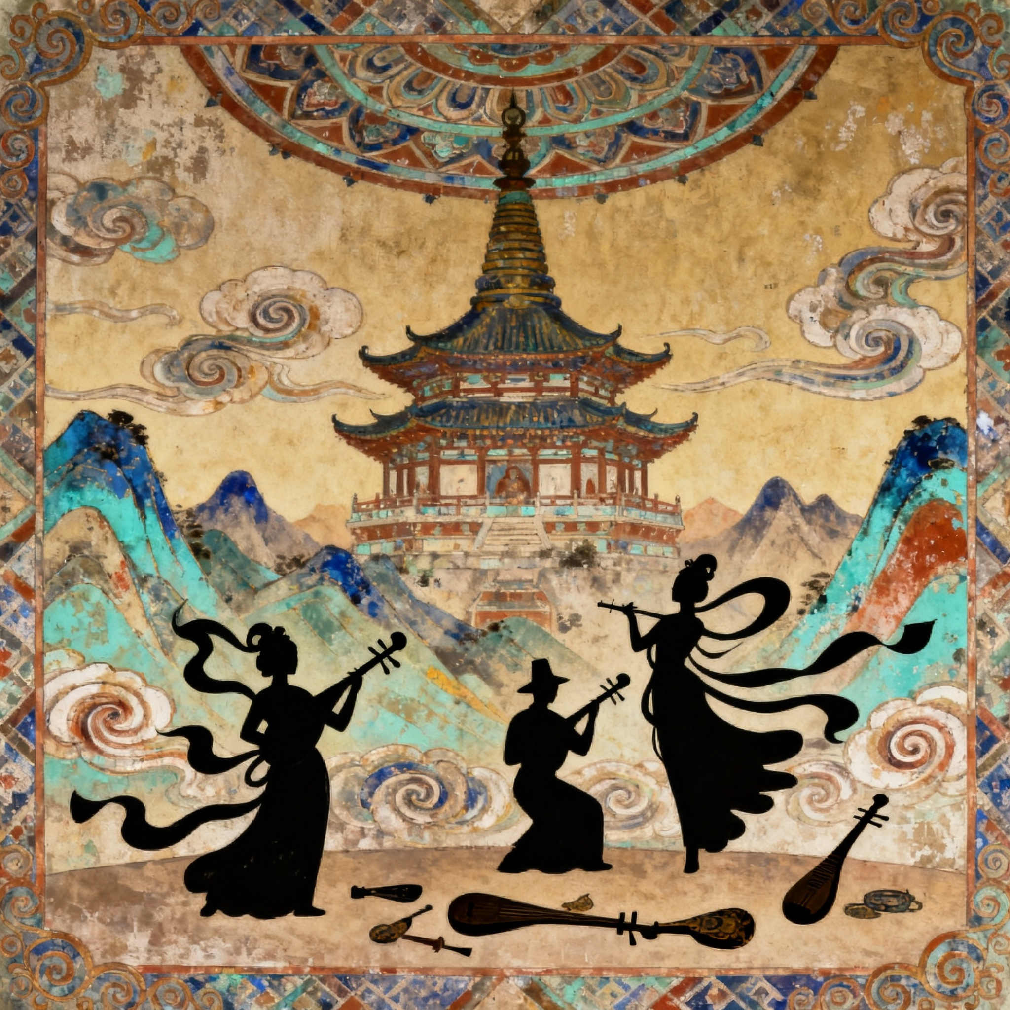 探寻元代画家冷谦的艺术世界第2期