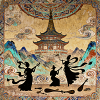探寻元代画家冷谦的艺术世界第2期