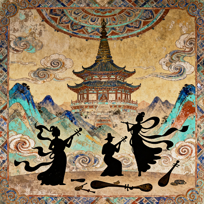 探寻元代画家冷谦的艺术世界第2期