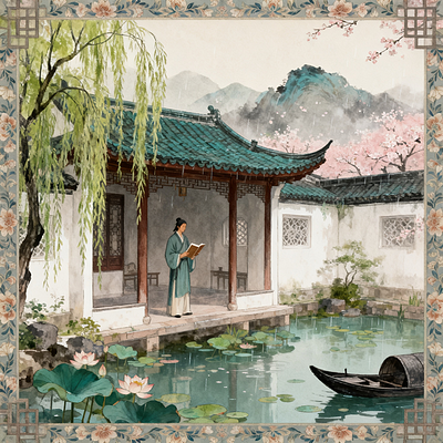 探寻明代画家高启：诗画双绝的艺术人生