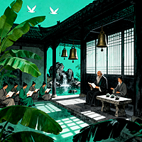 探寻元代画家吴叡的艺术世界第4期