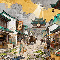 探寻春秋战国之赢华风云